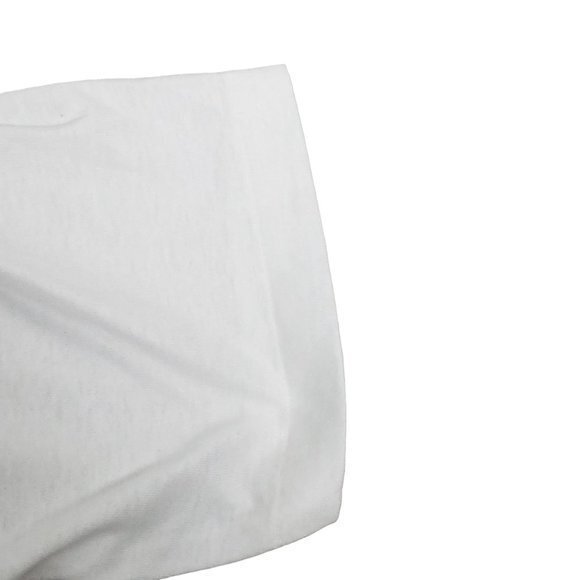 VTG Oneita‎ Size L White George Bush Persian Gulf 1991 Single Stitch Shirt USA - Picture 3 of 5